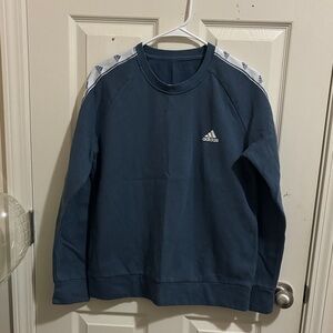 Adidas unisex Navy Crewneck Sweater